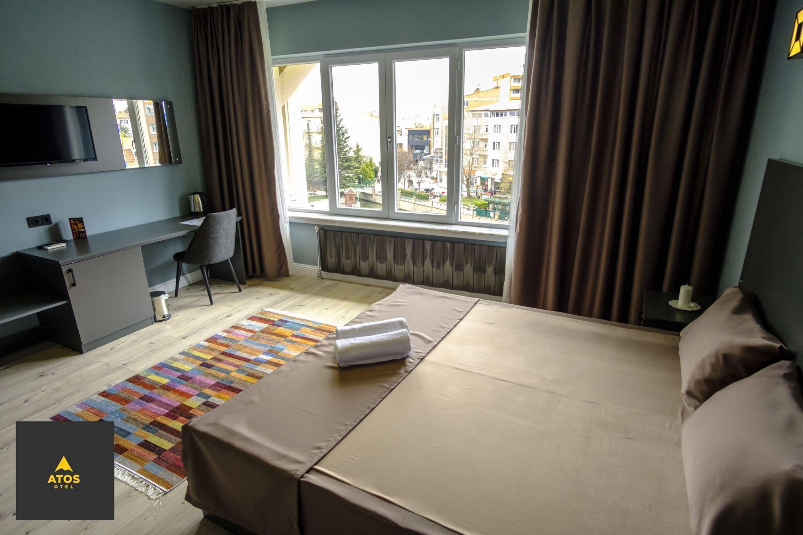 Atos Otel エスキシェヒル エクステリア 写真