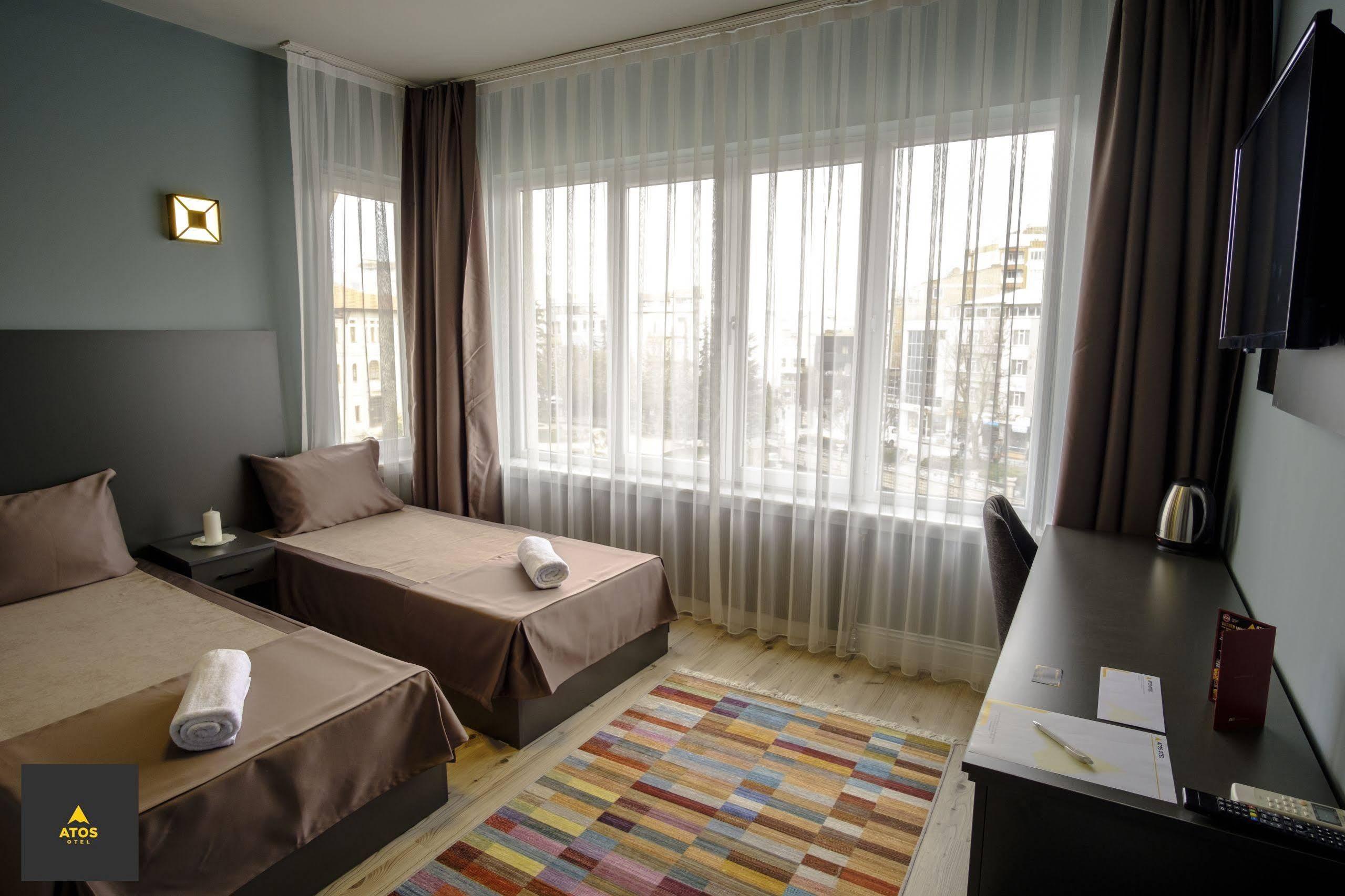 Atos Otel エスキシェヒル エクステリア 写真